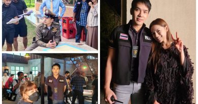 “บอม ธนกฤต” ลงจอต้อนรับปีใหม่กับละคร “บ้านโชคดี เดอะซีรี่ย์” ในบทสารวัตรหนุ่มหล่อมาดเข้ม ทางไทยรัฐทีวีช่อง 32