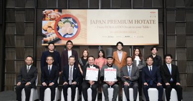 เจโทรฯ จัดงาน JAPAN PREMIUM HOTATE – From HOKKAIDO Ocean to your Table – ชูความสำเร็จ ดันส่งออกหอยเชลล์โฮตาเตะจากญี่ปุ่นมาไทย โตขึ้นเป็น 2.3 เท่า