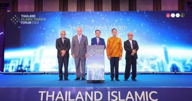 Thailand Islamic Finance Forum 2024 Halal the next wealth and sustainability “ การเงินฮาลาลเปลี่ยนผ่าน สู่ความมั่งคั่งอย่างยั่งยืน ”