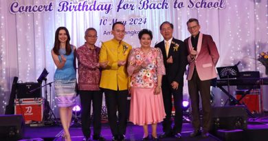 โรงเรียนเฉลิมพระเกียรติ ๔๘ พรรษา ในพระราชูปถัมภ์ฯร่วมกับ มูลนิธิร่วมน้ำใจต้านภัยเอดส์ และ โรงแรมอมารี กรุงเทพฯ จัดงาน “Concert Birthday for Back to School”