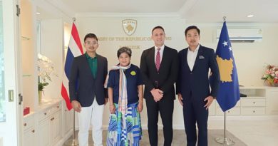 สมาคมการท่องเที่ยวเขาใหญ่ เข้าพบอุปทูตฯ สถานเอกอัครราชทูตสาธารณรัฐคอซอวอประจำประเทศไทย 