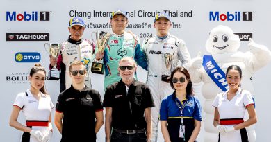 Porsche Carrera Cup Asia ปิดฉากประทับใจ! คนไทยทำได้ “เทอร์โบ-มั่นคง” เบิ้ลแชมป์โฮมเรซ “ชิเร็ตติ” นักแข่งฝรั่งเศส ผงาดแชมป์รุ่นใหญ่ 2 เรซติด