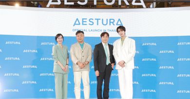 เปิดตัว “AESTURA” เวชสำอางยืนหนึ่งจากเกาหลีอย่างเป็นทางการ ในประเทศไทยพร้อมปล่อย “AESTURA A-CICA 365” ตัวช่วยจบปัญหาผิวแบบครบวงจร