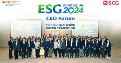 ภาคธุรกิจร่วมระดมไอเดียหาแนวทางเร่งไทยสู่สังคมคาร์บอนต่ำในงาน CEO Forum : SCG ESG Symposium 2024