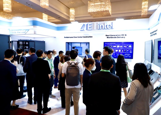 ZTE ร่วมงาน W.Media Thailand Cloud & Datacenter Convention 2024 เปิดตัวโซลูชั่นโครงสร้างพื้นฐานดิจิทัล..สุดล้ำสมัย