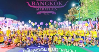 สินค้ากลุ่ม Rhinobun ร่วมงานวิ่งระดับประเทศ พร้อมทำกิจกรรม CSR (Corporate Social Responsibility) ที่มีคุณค่าต่อสังคม