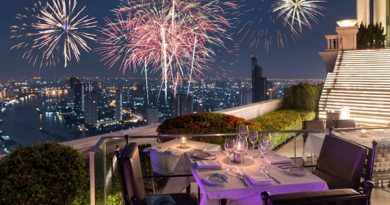 lebua Hotels & Resorts นิยามใหม่แห่งความหรูหราและความตื่นเต้นในช่วงเทศกาลแห่งความสุข ด้วยการนำเสนอการแสดง Laser Mapping ที่สูงที่สุดในประเทศไทย