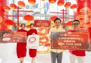 ห้างสรรพสินค้าสยาม ทาคาชิมายะ จัดแคมเปญ “SIAM Takashimaya Chinese New Year 2025”  มั่งคั่งรับตรุษจีน! มอบประสบการณ์ช้อปปิ้งสุดพิเศษสไตล์ญี่ปุ่น 