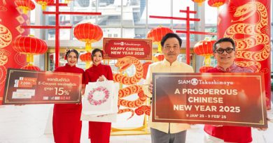 ห้างสรรพสินค้าสยาม ทาคาชิมายะ จัดแคมเปญ “SIAM Takashimaya Chinese New Year 2025”  มั่งคั่งรับตรุษจีน! มอบประสบการณ์ช้อปปิ้งสุดพิเศษสไตล์ญี่ปุ่น 