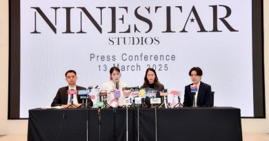 NineStar Studios จูงมือ “โยโกะ-อาภัสรา เลิศประเสริฐ”แถลงข่าวเคลียร์ทุกประเด็น ถูกคุกคาม และสัญญาในอนาคตต่อศิลปิน