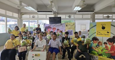 The Braille Farm” โปรเจกต์เกษตรสุดเจ๋ง! ฝีมือเด็กไทย ปั้นโลกสีเขียวเพื่อผู้พิการทางการมองเห็น