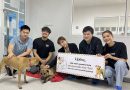 Kipling Thailand มอบโอกาสชีวิตใหม่ให้”เจ้าโย่ง-เจ้ามอม” สุนัขฮีโร่ช่วยเหลือเหตุตึกถล่ม