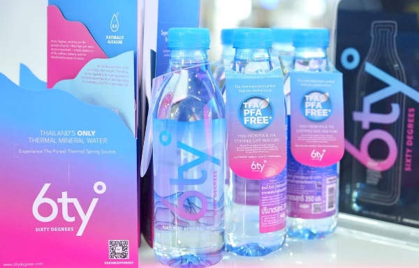 น้ำแร่ 6ty° Degrees (ซิกตี้ ดีกรี) เปิดเกมรุกตลาดต่างประเทศใช้ THAIFEX – ANUGA ASIA 2025 เป็นเวทีสู่ภูมิภาครับเทรนด์ตลาด Prosumer ผู้รักสุขภาพ