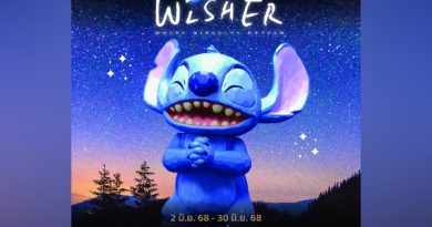 ไอคอนสยาม ร่วมกับ URDU และ BBKidult เนรมิตดินแดนมหัศจรรย์ “Wisher: Where Miracles Happen”เปิดตัว Wisher Stitch ขนาดยักษ์สูง 7 เมตร