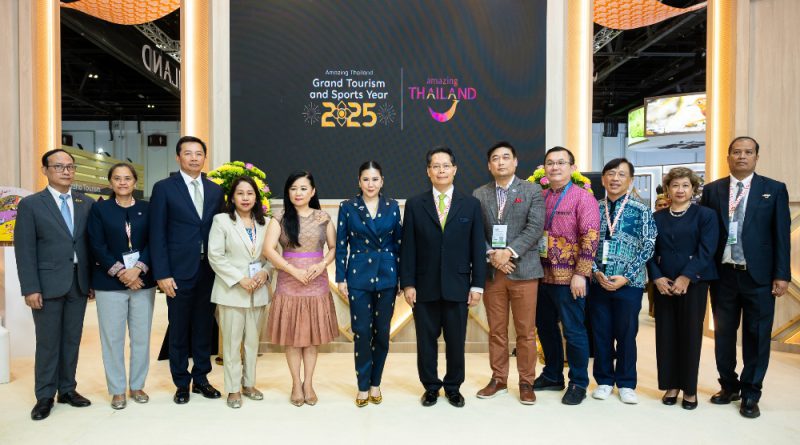 Thailand Privilege Card เดินหน้ารุกตลาดลักชูรี ในงาน Arabian Travel Market 2025เสริมบทบาทประเทศไทยสู่จุดหมายปลายทางของการพำนักระยะยาว