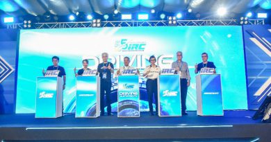 IRC ครบรอบ 55 ปีในประเทศไทย เดินหน้าสู่อนาคตอย่างยั่งยืน ภายใต้แนวคิด “Driving Sustainability” เปิดตัวยาง IZ-Radial ประสิทธิภาพระดับสนามแข่ง 