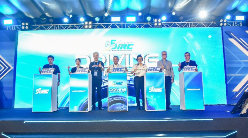 IRC ครบรอบ 55 ปีในประเทศไทย เดินหน้าสู่อนาคตอย่างยั่งยืน ภายใต้แนวคิด “Driving Sustainability” เปิดตัวยาง IZ-Radial ประสิทธิภาพระดับสนามแข่ง 