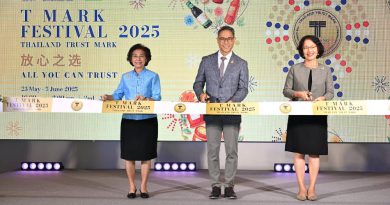 DITP ผนึกกำลัง บิ๊กซี จัดงาน T MARK FESTIVAL 2025เสริมความเชื่อมั่นผู้บริโภค และนักท่องเที่ยวจีน อาเซียน ดึง 21 KOL ไทย-จีนร่วมโปรโมทสินค้าแบรนด์ไทยคุณภาพเป็นของฝากเป้าหมาย