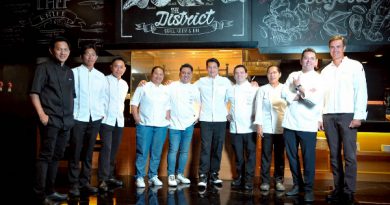 ภารกิจ Chef Riders ครั้งที่ 6 -รวมพลังเชฟชั้นนำจากโรงแรมในเครือแมริออททั่วกรุงเทพฯ เพื่อร่วมภารกิจสร้างรอยยิ้มให้เด็กด้อยโอกาส ณ เดอะ ดิสทริคท์ กริลล์ รูม แอนด์ บาร์