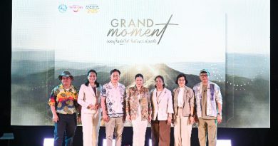 ททท. เปิดฉาก “Grand Moment” ท่องเที่ยวไทย มอบประสบการณ์สุดประทับใจ พร้อมดีลพิเศษตลอดปี 2568