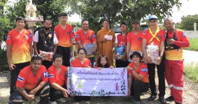 พระคุณเจ้าปันน้ำใจช่วยเหลือผู้ป่วยติดเตียง คนชราและผู้พิการ ที่ บ้านหัวสนามตำบลหนองสาหร่าย อำเภอปากช่อง จังหวัดนครราชสีมา