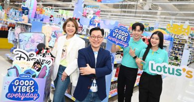 “โลตัส” ร่วมกับ “เดอะ วอลท์ ดิสนีย์ ประเทศไทย” เปิดแคมเปญ “Good Vibes Everyday” เปิดประสบการณ์การชอปปิงสุดเอ็กซ์คลูซีฟ ที่เหนือกว่าและทันสมัย ให้เหล่านักชอปได้เพลิดเพลินกันตลอดปี 2568