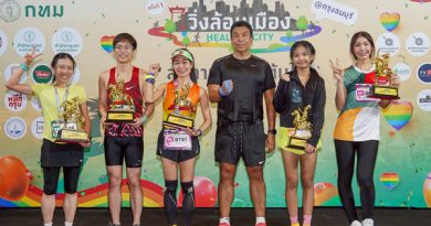 ไอคอนสยาม ร่วมกับหน่วยงานภาครัฐ จัด “วิ่งล้อมเมือง Healthy City @ กรุงธนบุรี”  สนับสนุนให้คนกรุงเทพฯ ใส่ใจสุขภาพ ยกระดับฝั่งธนบุรีสู่เมืองต้นแบบสุขภาพดีอย่างยั่งยืน