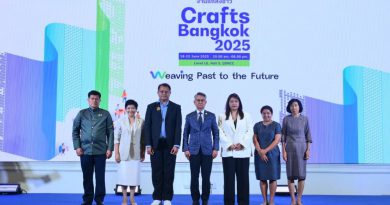 SACIT พร้อมดันหัตถศิลป์ไทยสู่เวทีโลกโชว์พลังนักสร้างสรรค์ในงาน Crafts Bangkok 2025