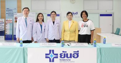 ยันฮี จับมือ มูลนิธิปวีณาฯ ฟื้นชีวิตใหม่ 4 เยาวชนเยียวยาร่างกาย เติมความหวัง สร้างโอกาสสู่อนาคต
