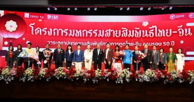 คณะศิลปกรรมศาสตร์ มหาวิทยาลัยศรีนครินทรวิโรฒ (มศว) ร่วมกับศูนย์วัฒนธรรมแห่งประเทศจีน ณ กรุงเทพฯ จัดงาน “โครงการมหกรรมสายสัมพันธ์ไทย-จีน: วาระสถาปนาความสัมพันธ์ทางการทูตไทย-จีน ครบรอบ 50 ปี”