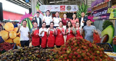 ตลาดสี่มุมเมือง จับมือพันธมิตรภาครัฐ เปิดเทศกาล “สี่มุมเมือง ไทยฟรุตเฟส 2025” อีเวนต์ผลไม้ที่คึกคักที่สุดแห่งปี ณ ตลาดผลไม้รวม ตลาดสี่มุมเมือง 12–15 มิ.ย. นี้