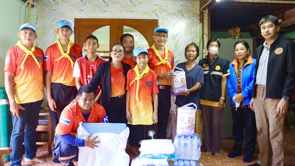 งานจิตอาสาเครือข่ายตั้งใจทำดี ปันน้ำใจ ทำความดี ถวายเป็นพระราชกุศลเนื่องในวันเฉลิมพระชนมพรรษา ของสมเด็จพระนางเจ้าสุทิดา พระบรมราชินีฯ๓ มิถุนายน ๒๕๖๘