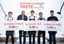 Custom Culinary จัดใหญ่ เปิดเวทีเฟ้นหาเชฟมืออาชีพ “Custom Culinary Taste Master” ครั้งแรก ชิงรางวัลรวม 100,000 บาท