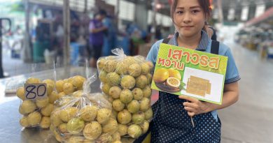 ตลาดสี่มุมเมือง จับมือพันธมิตรภาครัฐ เปิดเทศกาล ‘สี่มุมเมือง ไทยฟรุตเฟส 2025’” เทศกาลผลไม้ไทยสด ส่งตรงจากสวน สู่ตลาดค้าส่งอันดับหนึ่ง เชื่อมเกษตรกร–ผู้ค้า–ผู้บริโภค สร้างเครือข่ายการค้าผลไม้ไทยที่เข้มแข็งและยั่งยืน