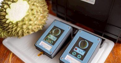 สวทช. โดย นาโนเทค นำต้นแบบ “N-sense” ลงพื้นที่จังหวัดระยอง ทดสอบวิเคราะห์ BY2 ในทุเรียน