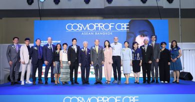 Cosmoprof CBE ASEAN Bangkok 2025 เปิดฉากอย่างยิ่งใหญ่ เวทีระดับโลกขับเคลื่อนอุตสาหกรรมความงามใจกลางอาเซียน
