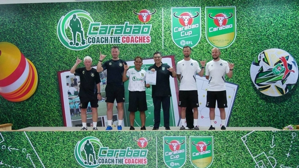 “คาราบาว” เปิดโครงการ Carabao Coach the Coaches ปี 5 ต่อยอด “คาราบาว คัพ” ยกระดับโค้ชฟุตบอลไทย ด้วยหลักสูตรจากโค้ชระดับโลก