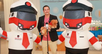 รฟฟท. จัดโครงการ CSR “สายสีแดงร่วมส่งต่อลมหายใจให้น้องหมาน้องแมว” พร้อมมอบเงินสนับสนุน ให้แก่คณะสัตวแพทยศาสตร์ มหาวิทยาลัยเกษตรศาสตร์