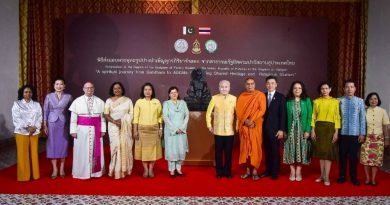 ปากีสถานส่งมอบพระพุทธรูปจำลองแด่ไทย ตอกย้ำสัมพันธ์สองชาติและมรดกพุทธศาสนาร่วมกัน