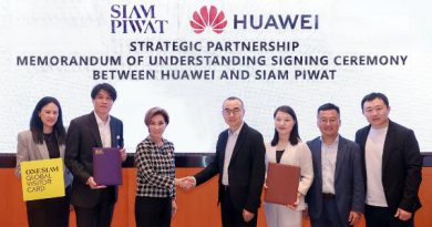 ถอดรหัสเบื้องหลัง การผนึกพลังข้ามชาติของ สยามพิวรรธน์ และ Huaweiดึงนักท่องเที่ยวคุณภาพขับเคลื่อนเศรษฐกิจ ดันไทยสู่จุดหมายปลายทางระดับโลก