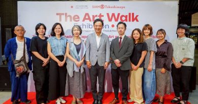 สยาม ทาคาชิมายะ เนรมิตพื้นที่จัดแสดงผลงานเซรามิกชั้นครูผสานศิลปะญี่ปุ่น-ไทยในงาน “The Art Walk Exhibition by Tomoko Konno x Thai Artists” วันนี้ – 31 กรกฎาคม 2568 ณ Event Space ชั้น 4 สยาม ทาคาชิมายะ ณ ไอคอนสยาม