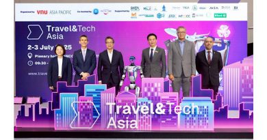 ไทยเปิดเวที “Travel & Tech Asia” ครั้งแรก ชูบทบาทผู้นำการท่องเที่ยวยุคดิจิทัลในเอเชีย