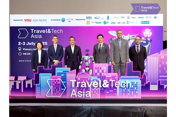 ไทยเปิดเวที “Travel & Tech Asia” ครั้งแรก ชูบทบาทผู้นำการท่องเที่ยวยุคดิจิทัลในเอเชีย