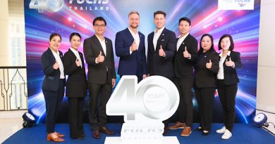ฟุคส์ ลูบริแคนท์ส (ประเทศไทย) ฉลองครบรอบ 40 ปี ชูความแข็งแกร่งด้านเทคโนโลยี และการลงทุนในบุคลากรทางการวิจัยและพัฒนาทั่วโลก