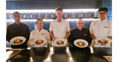4 รีสอร์ท เซ็นทาราในภูเก็ต ผนึกกำลังร่วมสร้างประวัติศาสตร์ในงาน “ภูเก็ต เพอรานากัน 2025” คว้าGuinness World Record กับเมนูผัดหมี่ฮกเกี้ยนจานใหญ่ที่สุดในโลก