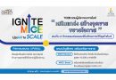 TCEB เดินหน้าผลักดันผู้ประกอบการไมซ์ไทย เปิดตัว 2 กิจกรรมไฮไลต์ ภายใต้โครงการ “IGNITE MICE Upskill to Scale จุดประกายธุรกิจไมซ์ เสริมแกร่ง สร้างจุดขาย ขยายโอกาส” มุ่งยกระดับศักยภาพผู้ประกอบการไมซ์ทั่วประเทศ