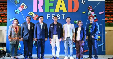ครั้งแรกในไทย! ทีเค พาร์ค ปลุกพลังสมองกลางสนามกีฬา กับ “READ FEST: EXERCISE IDEAS ออกกำลังกายสมอง” พลิกโฉมเทศกาลหนังสือไทยก้าวทันเทรนด์โลก