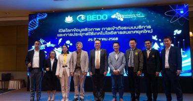 BEDO จัดการประชุมเผยแพร่และส่งเสริมการใช้ประโยชน์ฐานข้อมูลเปิดโลกข้อมูลชีวภาพ การเข้าถึงระบบบริการและการประยุกต์ใช้เทคโนโลยีสารสนเทศยุคใหม่