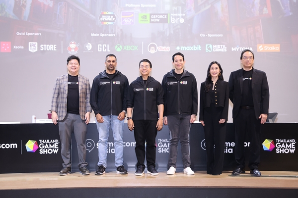 สองยักษ์ใหญ่ “gamescom asia x Thailand Game Show”  ผนึกกำลังเพื่อสร้างงานเกมระดับโลก ใจกลางกรุงเทพฯ  16-19 ตุลาคม ณ ศูนย์การประชุมแห่งชาติสิริกิติ์