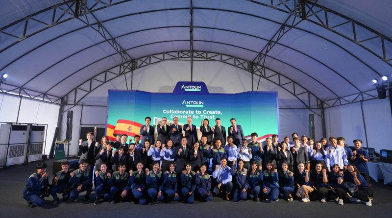 แอนโทลิน เปิดโรงงานแห่งใหม่ในประเทศไทย ตอบสนองความต้องการ การออกแบบภายในห้องโดยสารรถยนต์และส่วนประกอบยานยนต์ที่เติบโตในเอเชีย